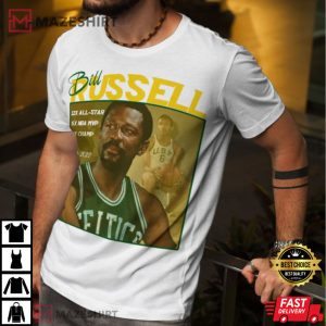 RIL Bill Russell shirt Rest In Peace Bill Russell tshirt