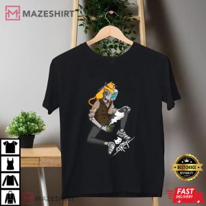 4.Men black t shirt 119