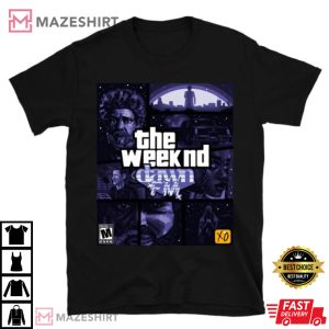 4.Men black t shirt 124