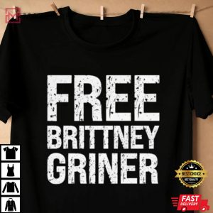 Free Brittney Griner 2022 Shirt