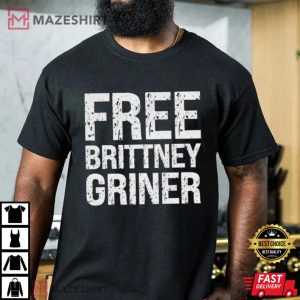 Free Brittney Griner 2022 TShirt