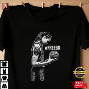 Free Brittney Griner TShirt