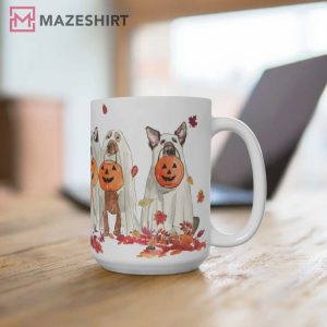 Halloween Dogs Fall Mug Fall Coffee Mug