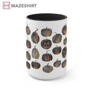 Halloween Pumpkins Mug Fall Coffee Mug 1