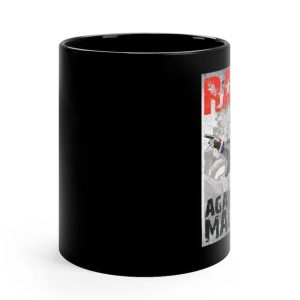 Rage Against The Machine 11oz Black Mug 1