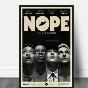 NOPE Jordan Peele Movie Poster Nope 2022 Movie Poster