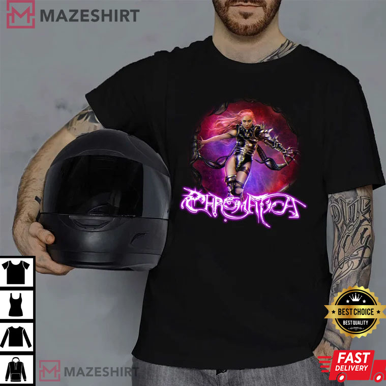 Lady Gaga 2022 Concert The Chromatica Gift T-Shirt Lady Gaga 2022 Concert The Chromatica Gift T-Shirt