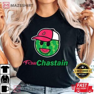 Ross Chastain Funny Melon Man T-Shirt