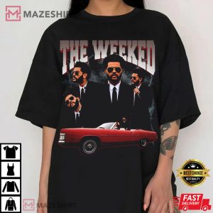 The Weeknd T Shirt The Weekend Tour Merch Shirt