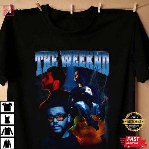 The Weeknd T Shirt The Weekend Tour Merch tee