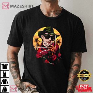 25.Men black t shirt 55