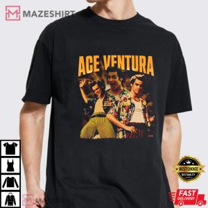 Ace Ventura Pet Detective Vintage Men black