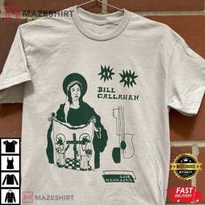 Bill Callahan fan art Men black t shirt