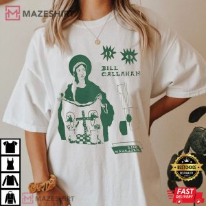 Bill Callahan fan art Women white 2