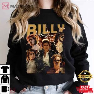 Billy Hargrove Sweatshirt Vintage Billy Bargrove shirtMen black t shirt