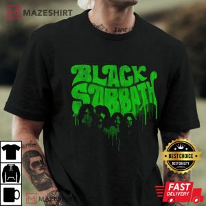 Black Sabbath Men black t shirt 2 1