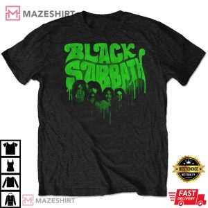 Black Sabbath Men black t shirt