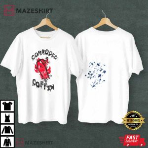 Corroded Coffin – Stranger Things T-Shirt