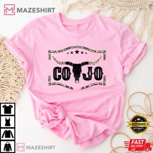 Cow Skull Co Jo Tshirt Womens Western Shirt CountrMen black t shirt