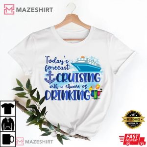 Cruising Together Shirtcruising with a chance o Men black t shirt