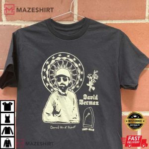 David Berman Men black t shirt