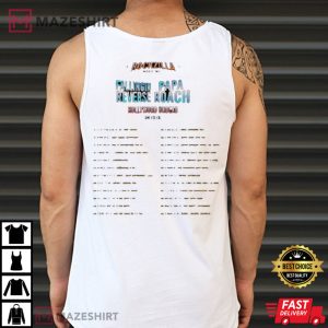 Rockzilla Summer Tour 2022 Merch T-Shirt