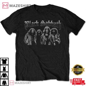 4.Men black t shirt 277