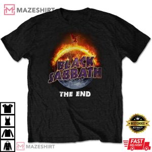 4.Men black t shirt 284