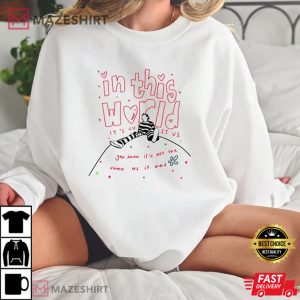 4.Men black t shirt 307