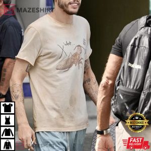 Pete Davidson Shirt Pete Davidson Cockroach Men black t shirt2