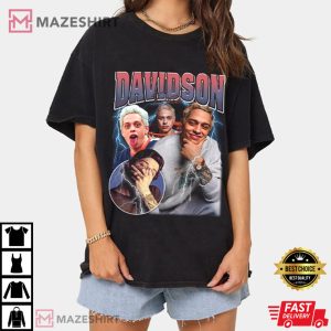 Pete Davidson Men black t shirt