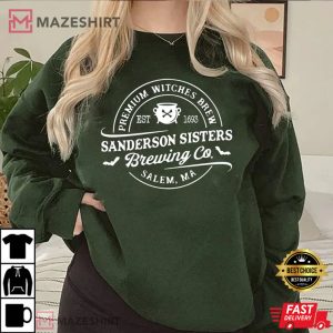 Premium Witches Brew Sanderson Sister Men black t shirt2