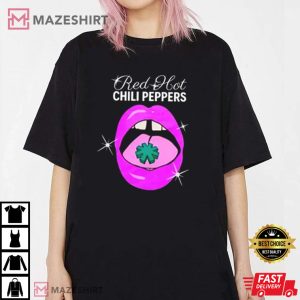 Red Hot Chili Peppers Concert Women black 2