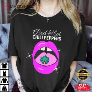 Red Hot Chili Peppers Concert Women black