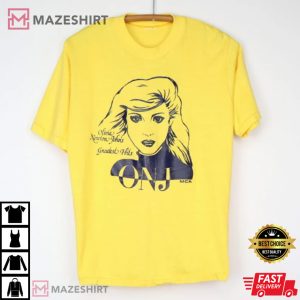 RIP Olivia Newton-John 1948-2022 Tour 82 PHYSICAL T-Shirt