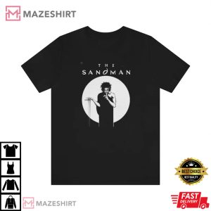4.Men black t shirt 337