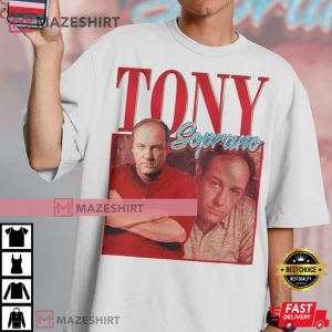 The Sopranos Tony Soprano Gift For Fan T-Shirt