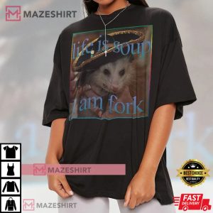 4.Men black t shirt 353