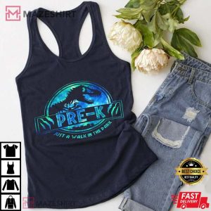 Custom Dinosaur Back to School Men black t shirt