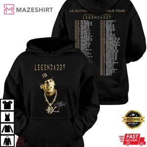 Daddy Yankee, La Ultima Vuelta World Tour T-Shirt
