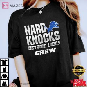 NFL Hard Knocks Detroit Lions Crew T-Shirt
