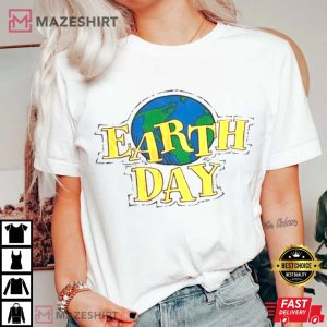 Earth Day Shirt Earth Day Tshirt Environmental Women white