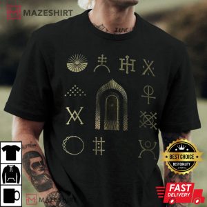 Greta Van Fleet The Battle At Gardens Gate Men black t shirt 2