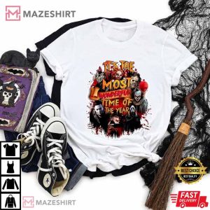 Its the Most Wonderful Time of the Year Men black t shirt