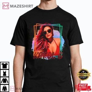 Karol g tee shirt Bichota Men black