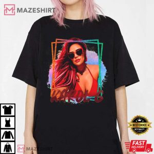 Karol g tee shirt Bichota Women black 2