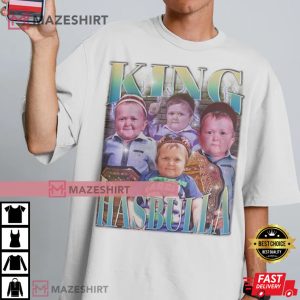 KING HASBULLA Unisex Shirt Hasbulla Homage Men black t shirt1