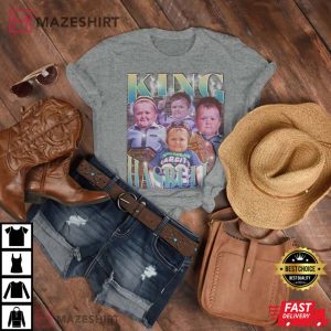 KING HASBULLA Unisex Shirt Hasbulla Homage Men black t shirt3