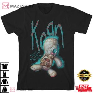 Korn Unisex T Shirt SoS Doll Men black t shirt1
