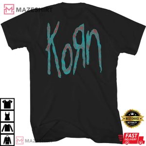Korn Unisex T Shirt SoS Doll Men black t shirt2